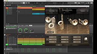 Instrumental called Rain created with Method 1 - Kontakt 6 Drum Machine By Sound Yeti