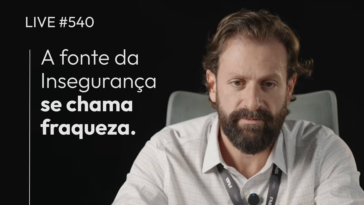 Insegurança | Eixo Experience - Doenças do Espírito