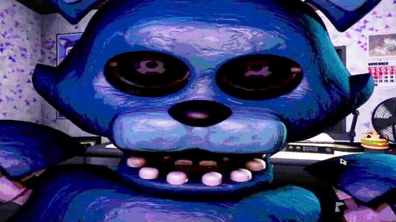 OLD ANIMATRONICS!! - Five Nights at Candy's (offical) Part 1