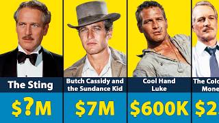 Paul Newman Paycheck For Every Movie He Ever Made