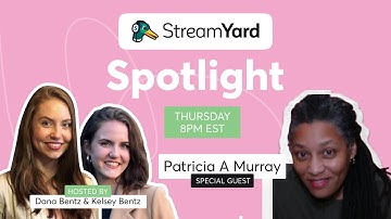 Building a Local Community on StreamYard: StreamYard Spotlight