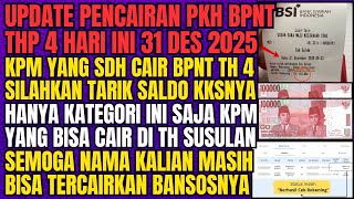 Download Lagu UPDATE PENCAIRAN BPNT TAHAP 4 HARI INI, 31 DESEMBER 2025 MP3