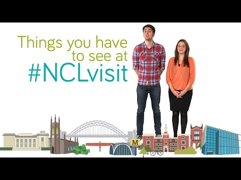 Top 5 Things To See At Newcastle University's Open Days