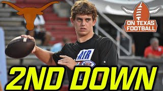 2nd Down: The Most Important Down for Texas | Longhorns Football | Steve Sarkisian | Arch Manning
