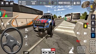 Mobil Pickup Polisi Patroli Lalu Lintas - IDBS Polisi Simulator 3D Game - Android Gameplay HD 1881 screenshot 5