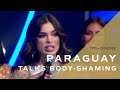 70th miss universe paraguay nadia ferreiras discusses body shaming  miss universe