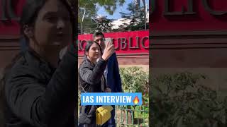Ias Interview Day