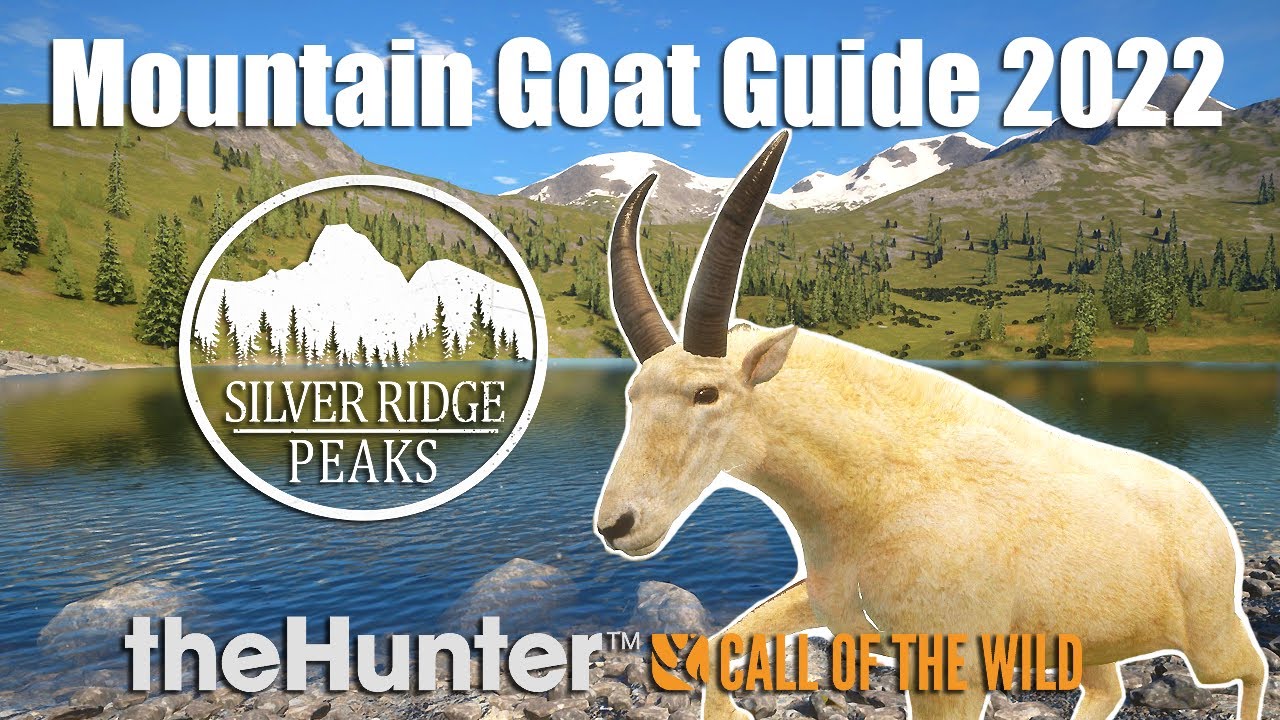 Mountain Goat Guide 2022 - theHunter Call Of The Wild - YouTube