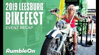 RumbleOn Recap: Leesburg Bikefest 2019