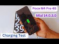 Poco M4 Pro 4G Charging Test After Miui 14.0.3.0 Update Update | Poco M4 Pro 4G Charging test June