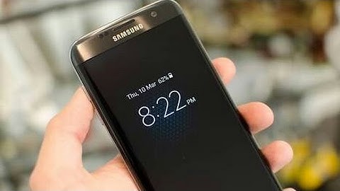 Get Amoled Screen like Samsung S7 On any Android Device