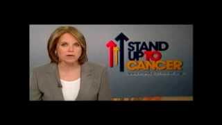 Katie Couric for Stand Up To Cancer