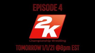 2K Championship Wrestling RETURNS TOMORROW!