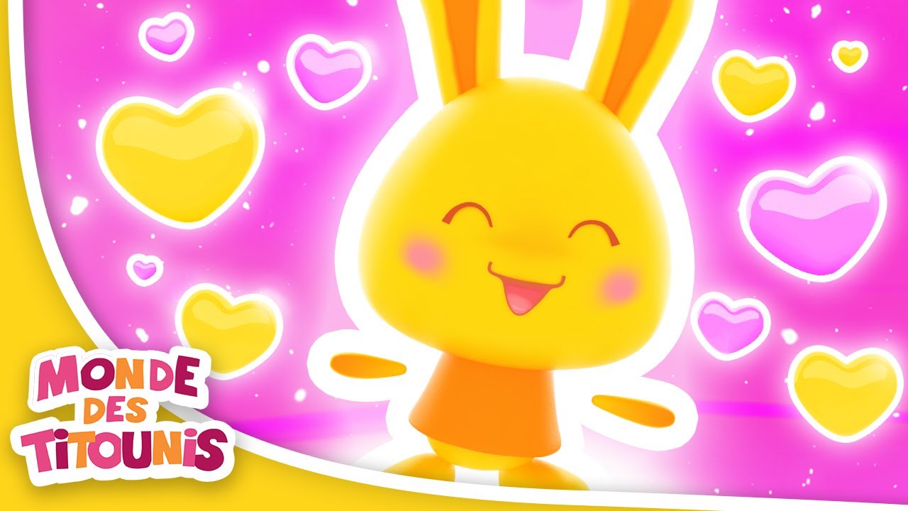 Les Bisous Des Titounis Danses Et Chansons Pour Bebes Titounis Youtube