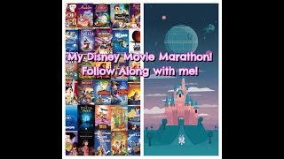 Disney Movie Marathon 2018-2019 Intro