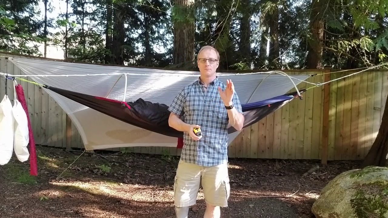 Mule tape hammock suspension Clearance