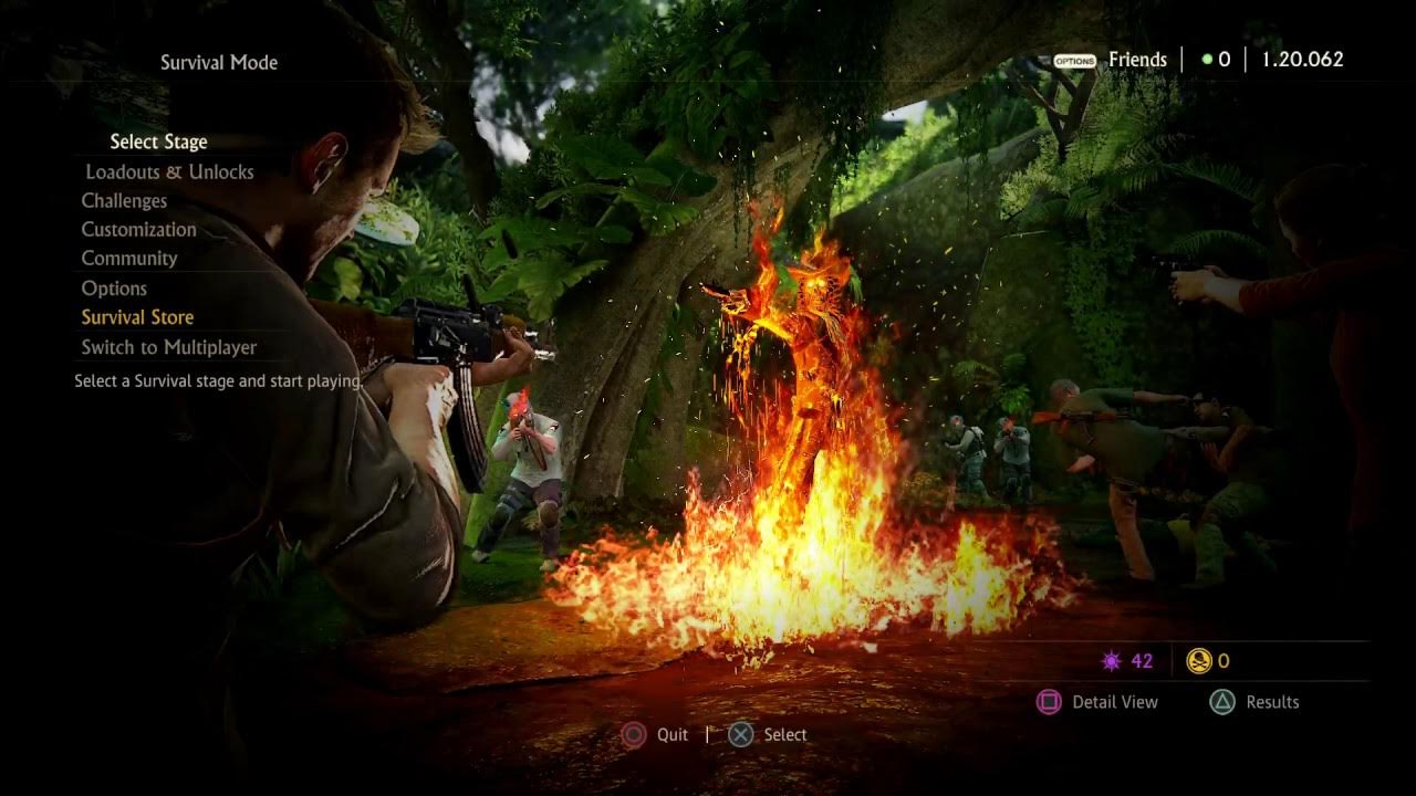 Game mode survival. Game mode survival
