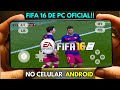 joguei FIFA 2016 de CONSOLES e PC no MEU CELULAR, usando ESSE APP CHINÊS!!