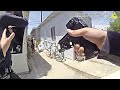 LAPD Officers Shoot Man Moments After He Stabs His Wife