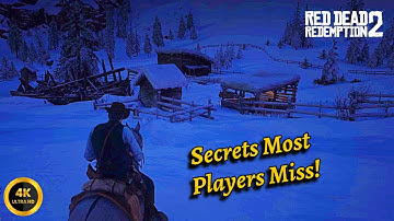 Rockstar’s Hidden Secrets — Sadie Adler’s Ranch + Cheat Code (Only True Explorers Discover) | RDR 2
