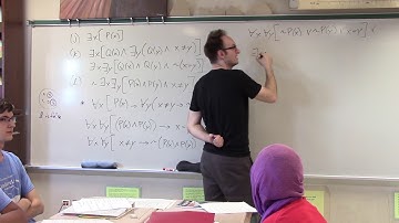 Logic - Using Predicate Logic - Part 2 of 2