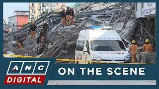 BFP: 'Pancake collapse' a challenge to rescue efforts in Angeles City building disaster | ANC