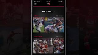 The Reel Sports App - Prototype Animation screenshot 5