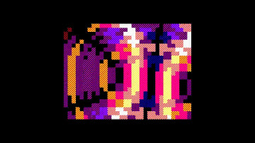 Back to OldSchool by Dr Drei 2018 ZX Spectrum 256b Intro