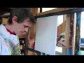 Acrylmalerei - Strukturpaste herstellen Teil 1