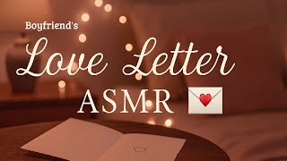 Sleepy Love Letter From Your Boyfriend 💌 | Soft-Spoken ASMR for Sleep & Comfort screenshot 5