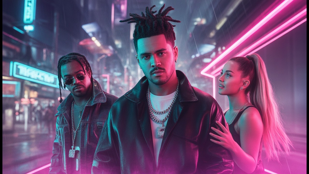 The Weeknd x Travis Scott x Ariana Grande – Neon Temptation (Cinematic Dark Pop)