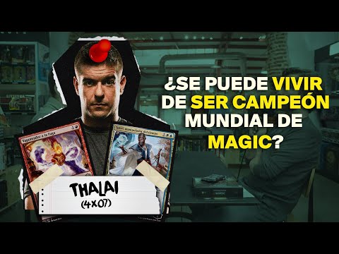 "THALAI" JAVIER DOMÍNGUEZ (BICAMPEÓN MUNDIAL DE MAGIC) | YDBA 4X07