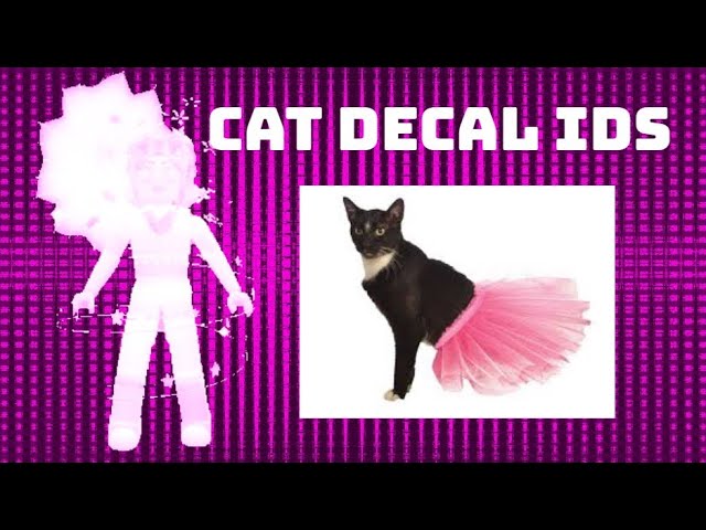 All Roblox Decal ID codes in November 2023: Glasses, Hair, Cats