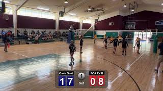 FCA FM Gold vs FCA Lewisville B