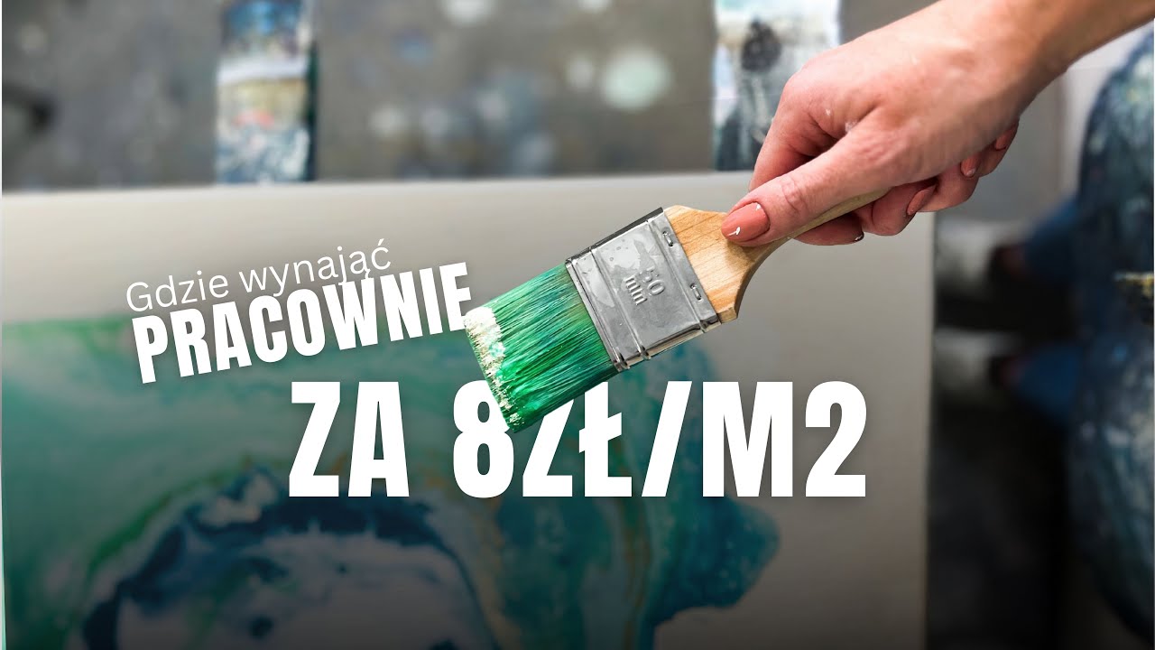 Gdzie znaleźć pracownie artystyczną za 8zł/m2?