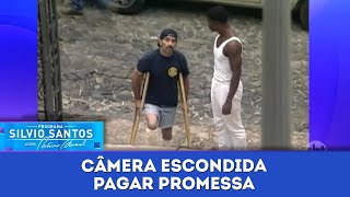 Pagar Promessa | Câmeras Escondidas (31/12/23)