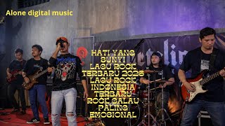 HATI YANG SUNYI | Rock Indonesia Paling Menyentuh \u0026 Penuh Emosi