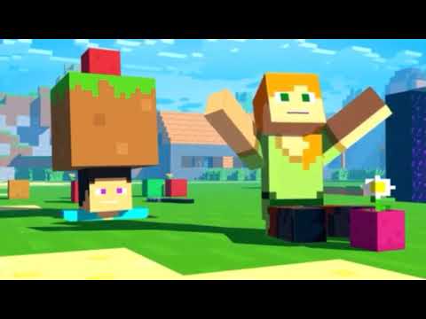 minecraft ภาษา ไทย  New Update  การ์ตูน minecraft  พากย์ไทย