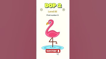 DOP 2 Level 56 ✅ find number 2 💥 #shorts #short #dop2 #dop3 #dop4 #dop5
