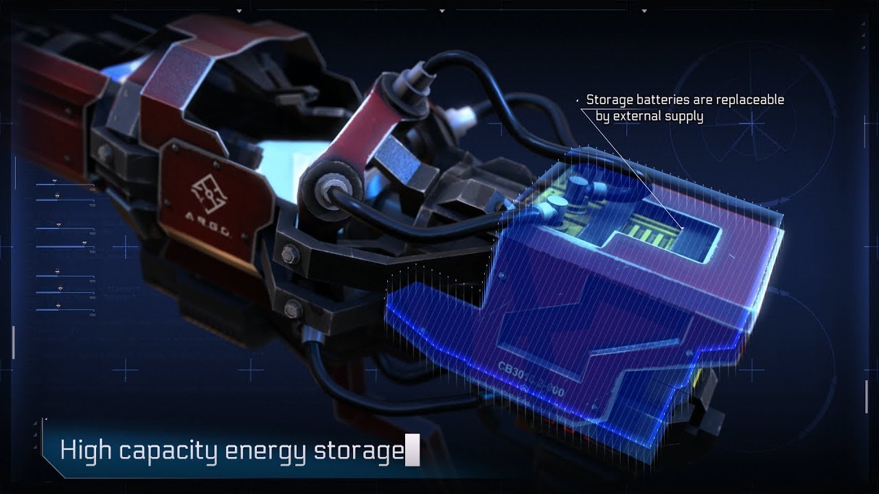 FARHOME weapon intro: beamgun