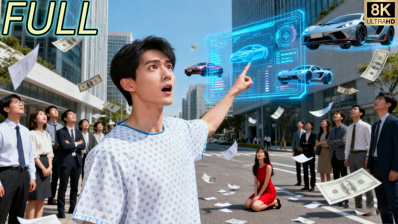 Betrayed by His Girlfriend… A Poor Young Man Got a Wealth System That Predicts the Future!