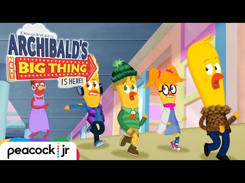 Archibald as a Kid! | ARCHIBALD'S NEXT BIG THING IS HERE