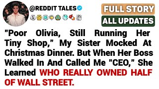 [FULL STORY] My Sister Exposed My Small Business AtChristmas-Then Her Boss Called Me "CEO"....