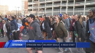OttoTHON dances for half a day in honor of children who can't