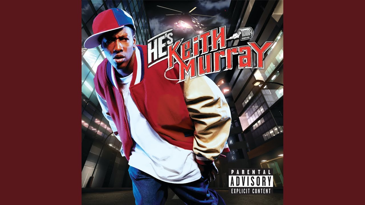 KEITH MURRAY / HE'S KEITH MURRAY (2LP) - HIP TANK RECORDS KEITH MURRAY / HE'S KEITH MURRAY (2LP) - HIP TANK RECORDS