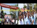 ग्रामस्थ मंडळ चिखलोली गाव आंदोलन २०२३