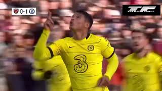 Thaigo Silva Goal Against West Ham United