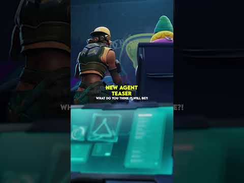 NEW VALORANT AGENT