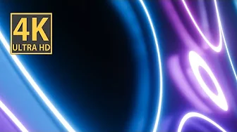 Free Ambient Relaxing Background Video 4k for TV Metallic Teal Pink Colorful Calming Led Light