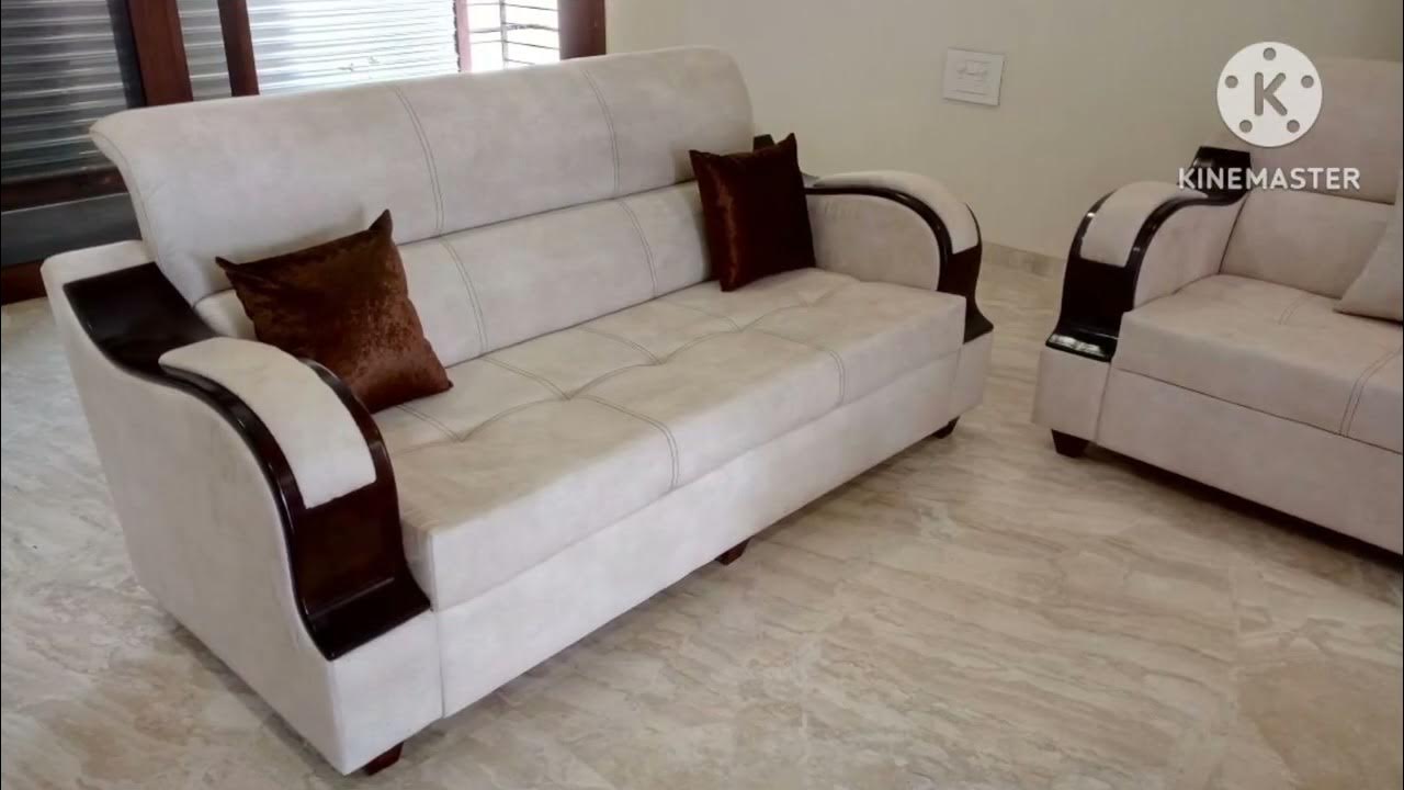 best sofa design, top sofa design in India. LShap sofa design, latest